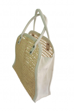 Rattan handbag LTM1641
