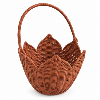 LEAF-SHAPED PLASTIC BASKET - LTE02/27